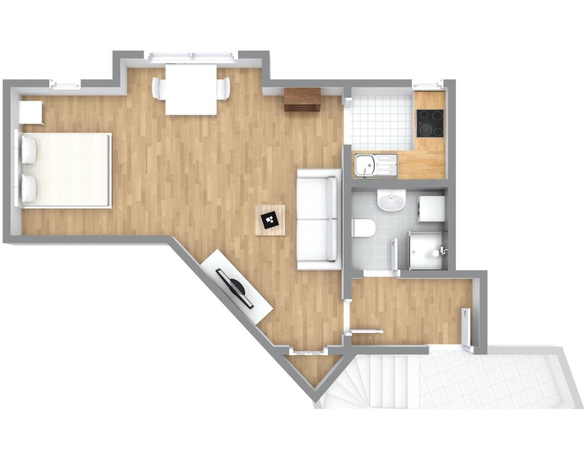 Arthouse Apartments Im Belgischen Viertel Kolín nad Rýnem Exteriér fotografie