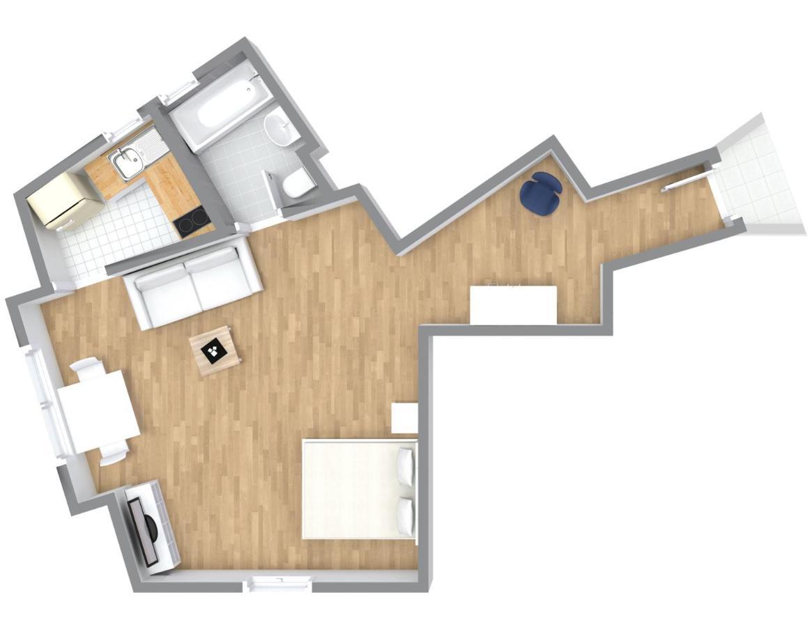 Arthouse Apartments Im Belgischen Viertel Kolín nad Rýnem Exteriér fotografie