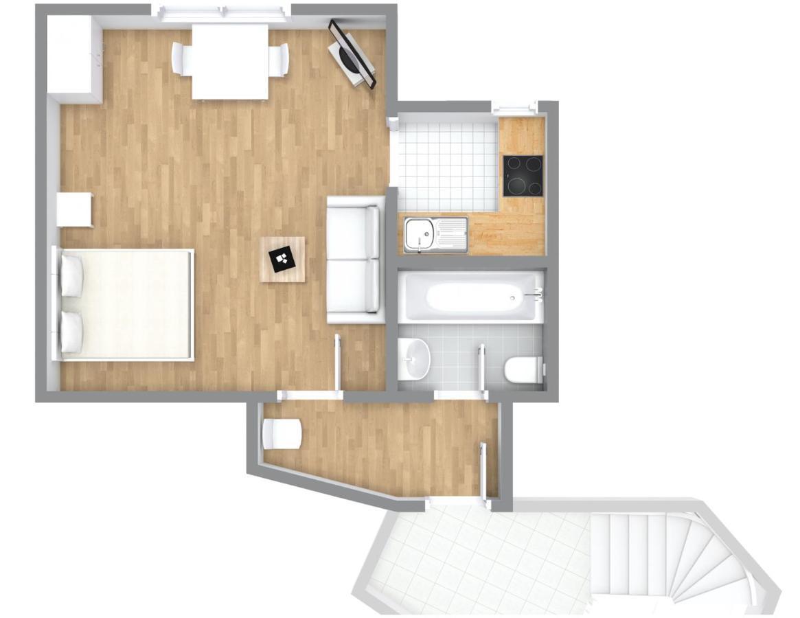 Arthouse Apartments Im Belgischen Viertel Kolín nad Rýnem Exteriér fotografie